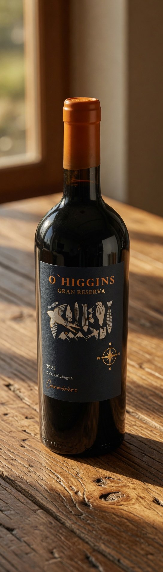 O'Higgins Reserva Carmenere 2023 (Chile) - Botella
